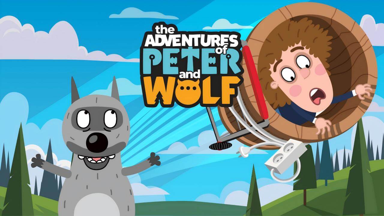 《彼得与狼的冒险》The Adventures of Peter and Wolf英文版 第二季 [全26集] - Bukids陪伴计划