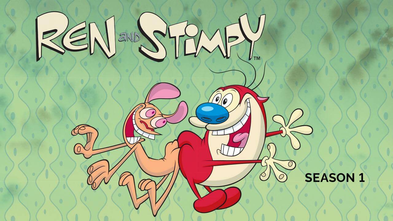 《莱恩和史丁比》The Ren and Stimpy Show英文版 第一季 [全6集] - Bukids陪伴计划