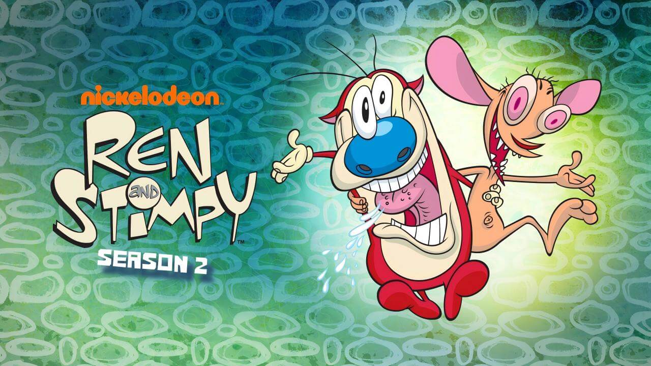 《莱恩和史丁比》The Ren and Stimpy Show英文版 第二季 [全6集] - Bukids陪伴计划
