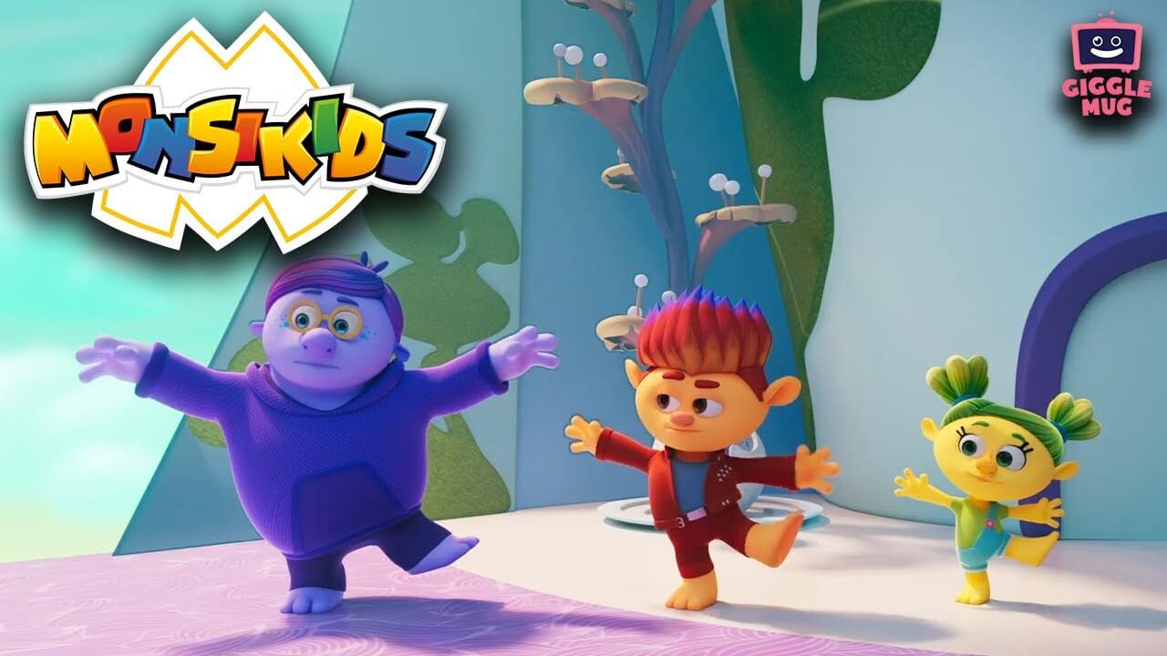 《刺刺小伙伴》Almost Naked Animals英文版 第一季 [全52集] - Bukids陪伴计划