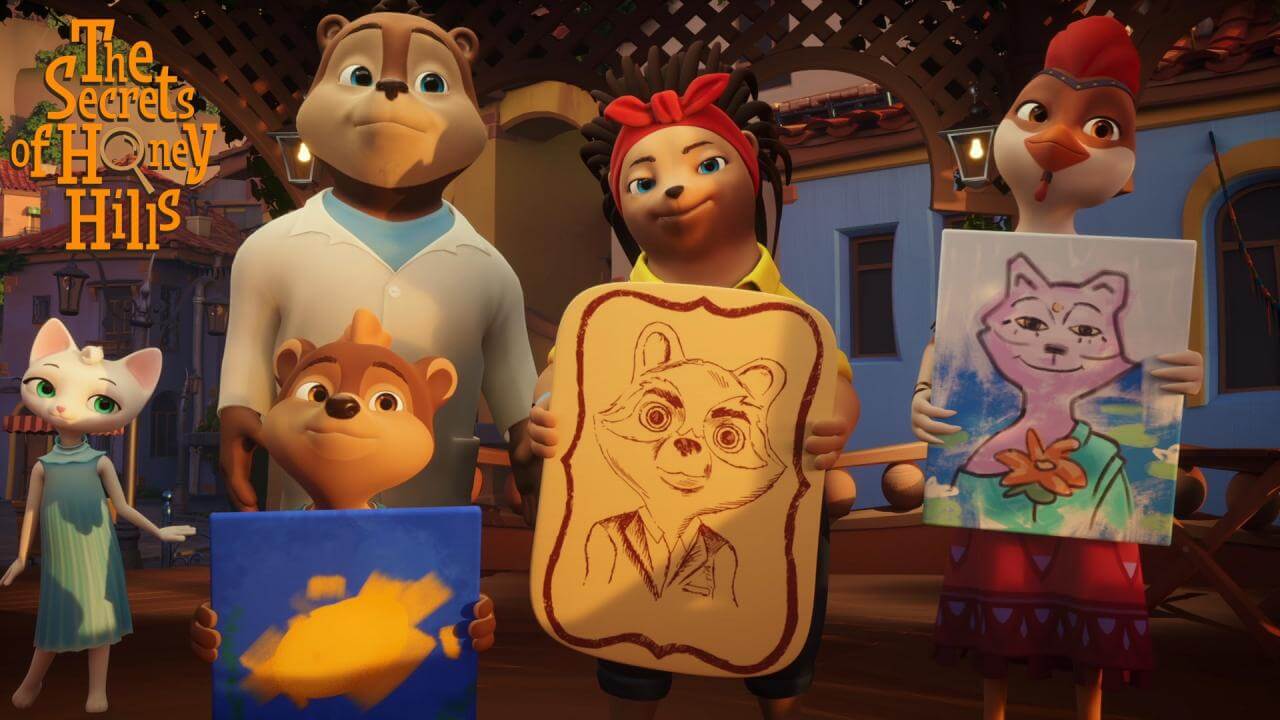 《蜜糖山谷的秘密》The Secrets of Honey Hills英文版 第一季 [全52集] - Bukids陪伴计划