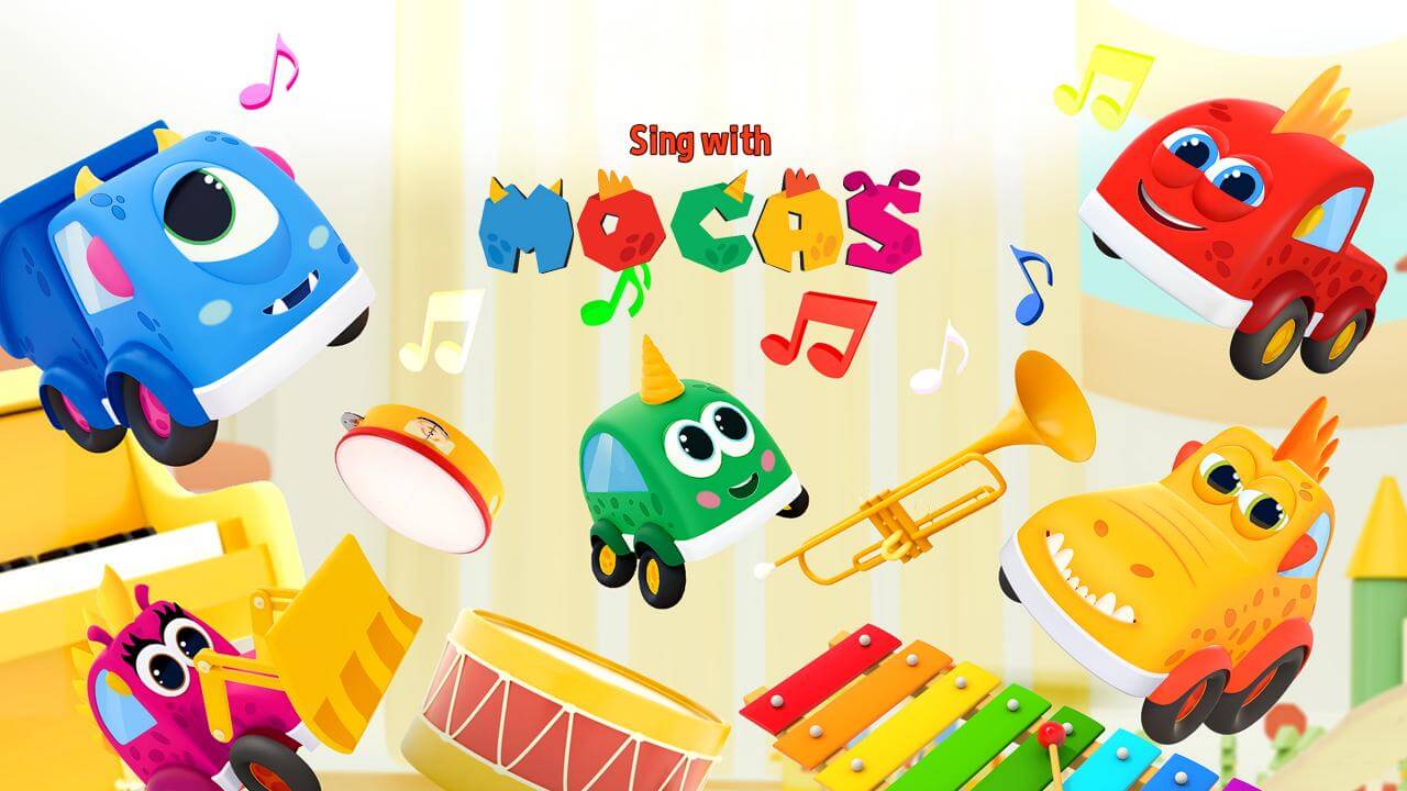 《和魔怪车一起唱》Sing with Mocas英文版 第一季 [全14集] - Bukids陪伴计划