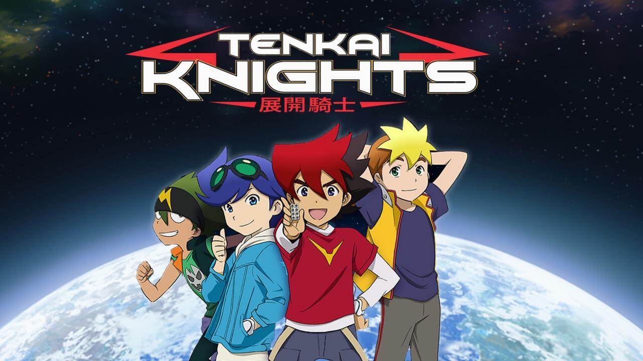 《展开骑士》Tenkai Knights英文版 第一季 [全26集] - Bukids陪伴计划