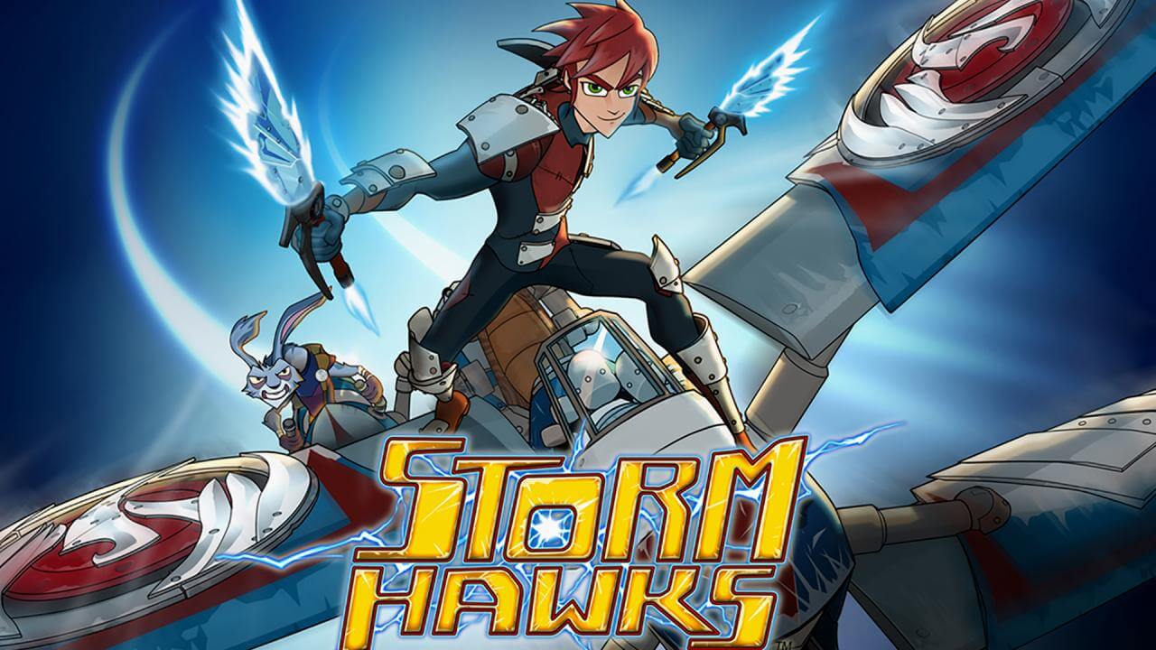 《风暴鹰》Storm Hawks英文版 第二季 [全26集] - Bukids陪伴计划