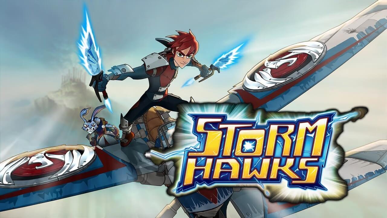 《风暴鹰》Storm Hawks英文版 第二季 [全26集] - Bukids陪伴计划