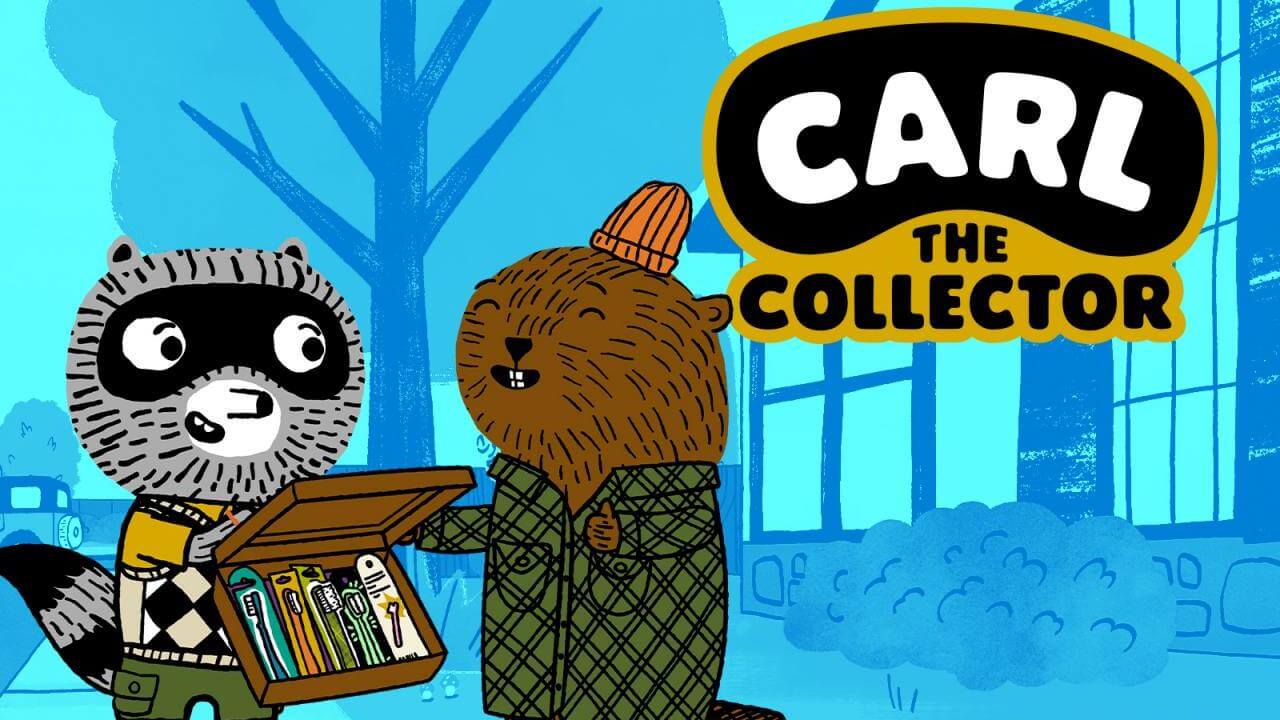 《收藏家卡尔》Carl the Collector英文版 第五季 [全4集] - Bukids陪伴计划