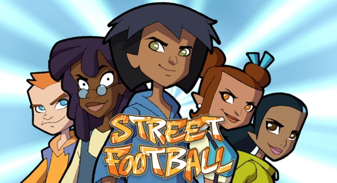 《街头足球》Street Football英文版 第二季 [全26集] - Bukids陪伴计划