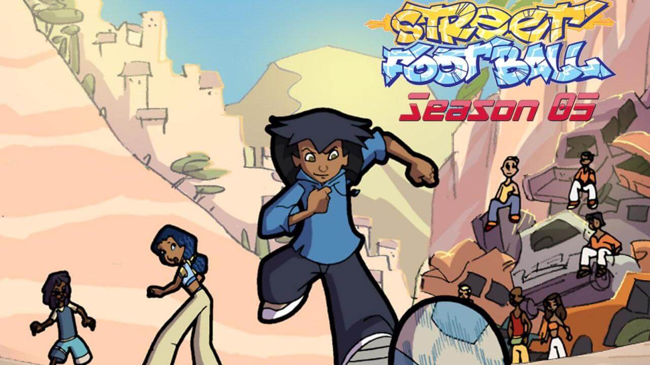 《街头足球》Street Football英文版 第二季 [全26集] - Bukids陪伴计划