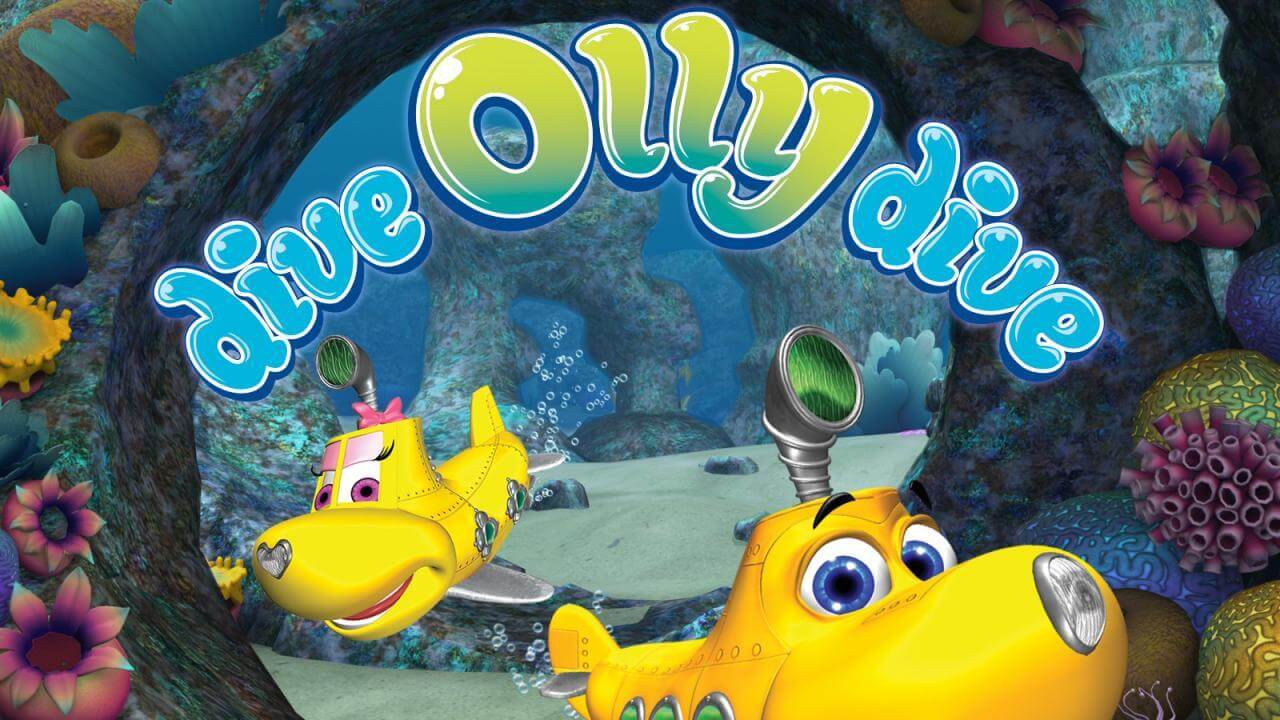 《小汽车欧力》Olly the Little White Van英文版 第一季 [全78集] - Bukids陪伴计划