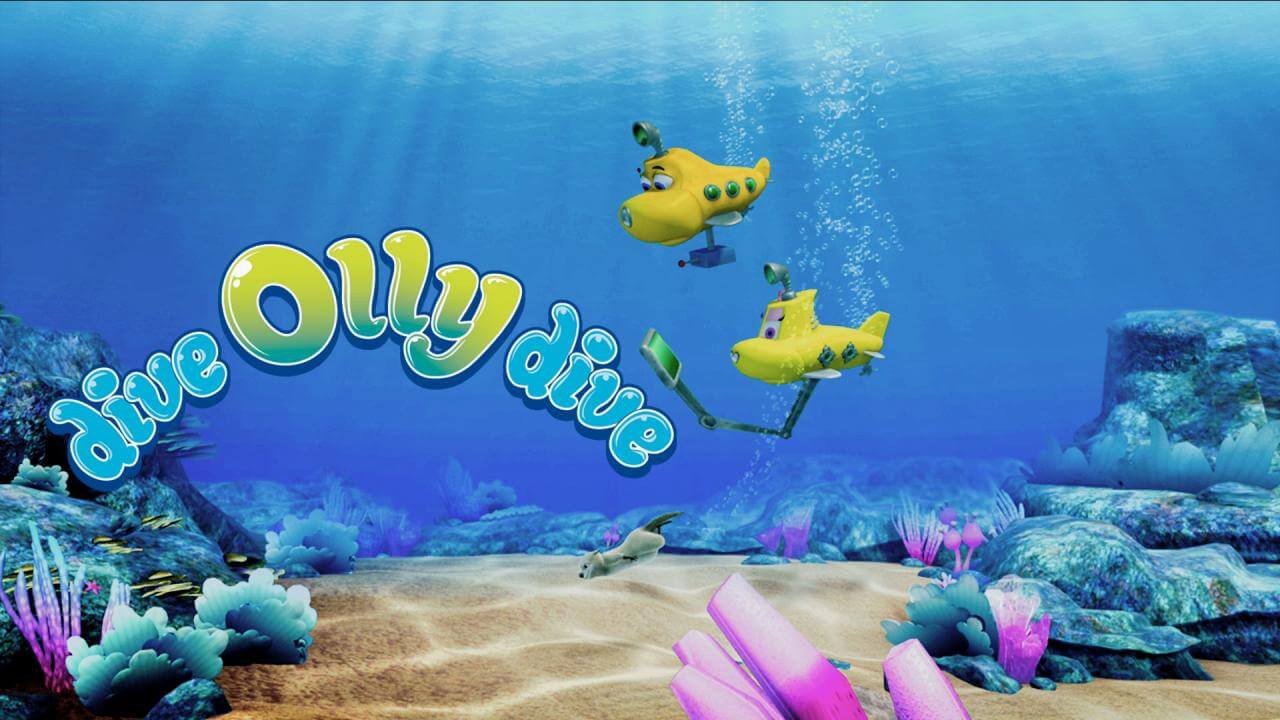 《小汽车欧力》Olly the Little White Van英文版 第一季 [全78集] - Bukids陪伴计划