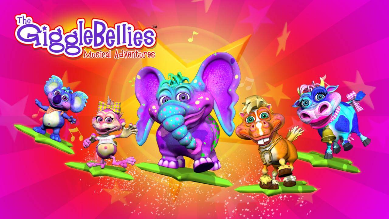 《笑笑肚皮音乐冒险》The GiggleBellies: Musical Adventures英文版 第一季 [全8集] - Bukids陪伴计划