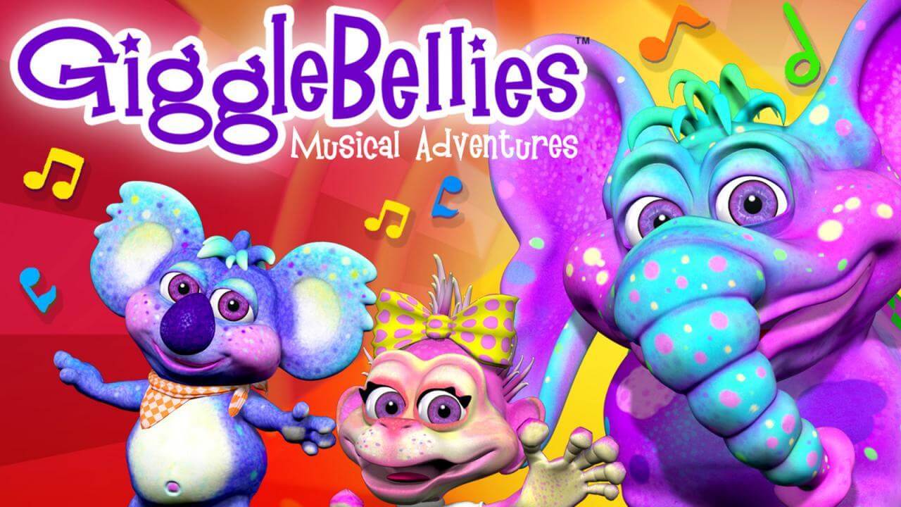 《笑笑肚皮音乐冒险》The GiggleBellies: Musical Adventures英文版 第一季 [全8集] - Bukids陪伴计划