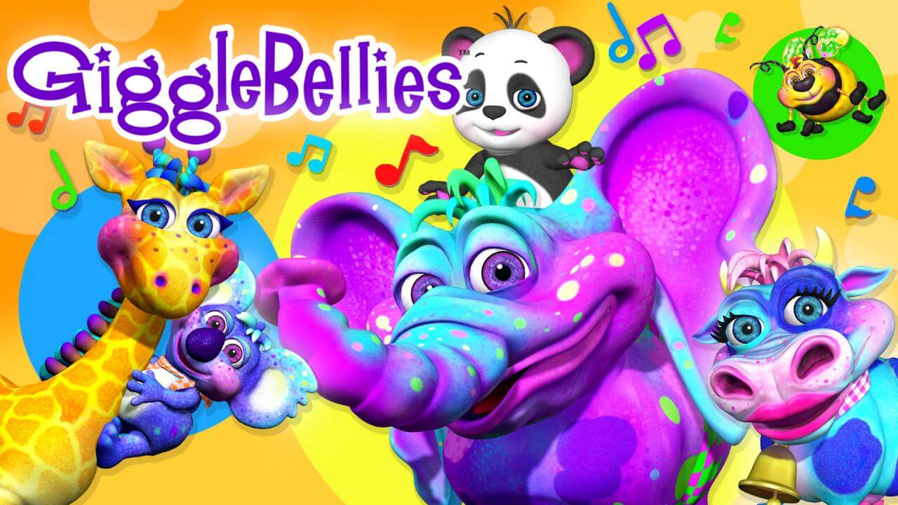 《笑笑肚皮音乐冒险》The GiggleBellies: Musical Adventures英文版 第一季 [全8集] - Bukids陪伴计划