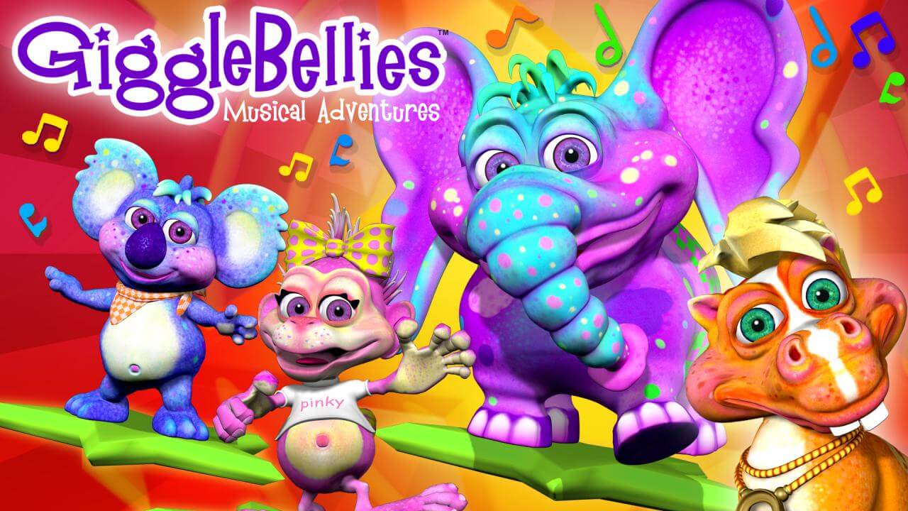 《笑笑肚皮音乐冒险》The GiggleBellies: Musical Adventures英文版 第一季 [全8集] - Bukids陪伴计划
