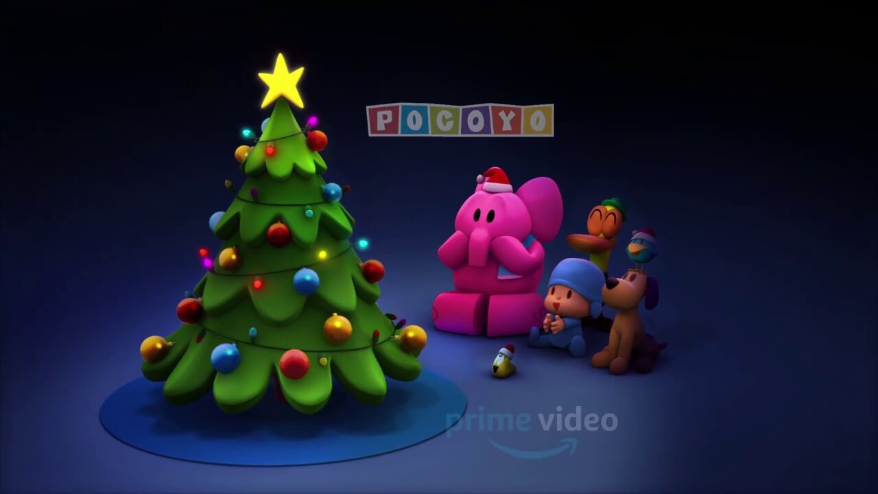 《小P优优圣诞特辑》Pocoyo Christmas英文版 第一季 [全8集] - Bukids陪伴计划