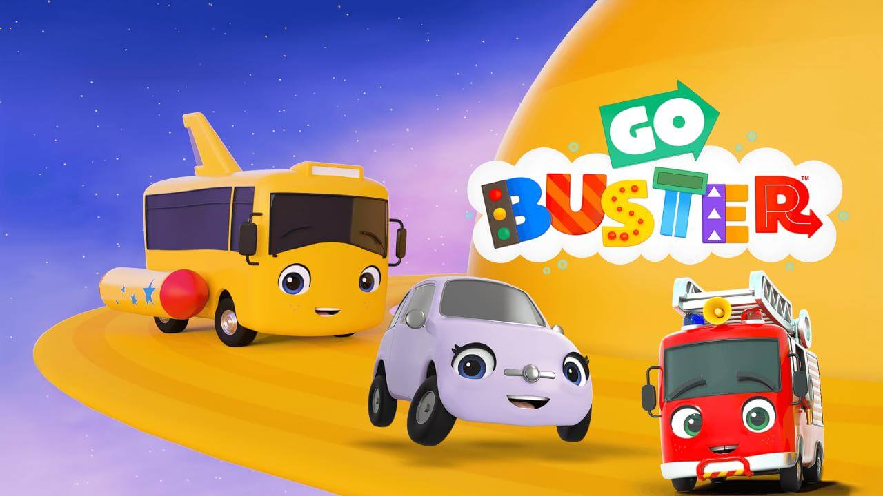 《小公车巴斯特》Go Buster!英文版 第三季 [全3集] - Bukids陪伴计划