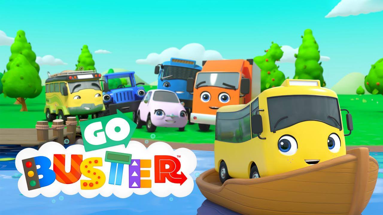 《小公车巴斯特》Go Buster!英文版 第三季 [全3集] - Bukids陪伴计划
