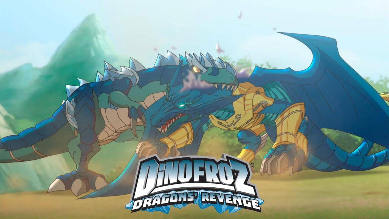 [国语]《恐龙王/机甲战龙》Dinofroz中文版 第二季 [全26集] - Bukids陪伴计划