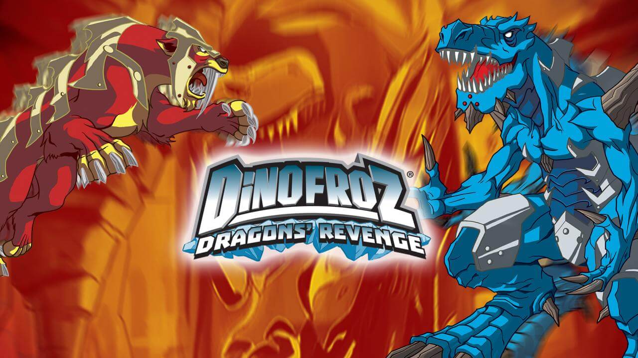[国语]《恐龙王/机甲战龙》Dinofroz中文版 第二季 [全26集] - Bukids陪伴计划