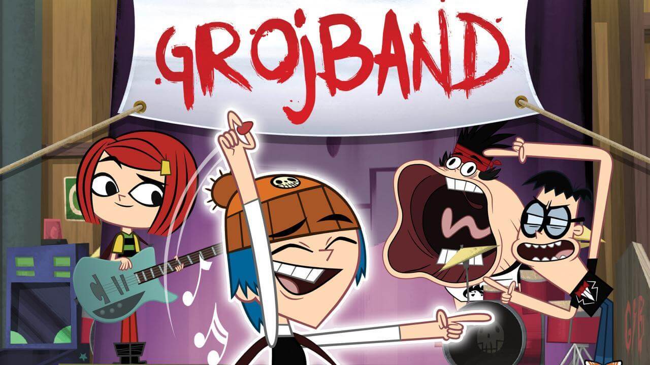 [国语]《呱张爆音团》Grojband中文版 第一季 [全26集] - Bukids陪伴计划