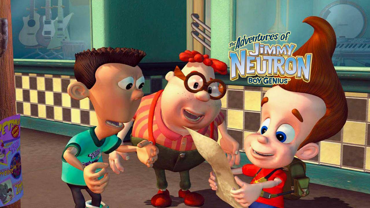 《天才小子吉米》The Adventures of Jimmy Neutron: Boy Genius英文版 第三季 [全21集] - Bukids陪伴计划