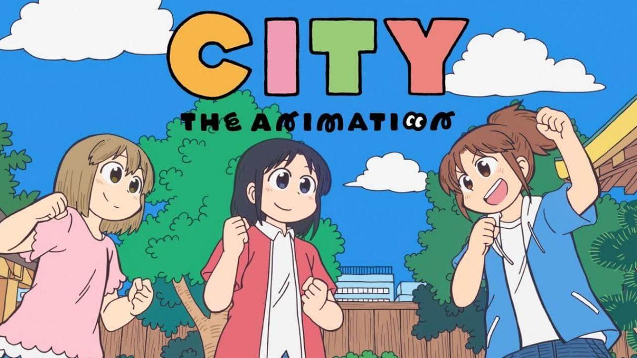 《小城日常》CITY the Animation英文版 第一季 [全13集] - Bukids陪伴计划