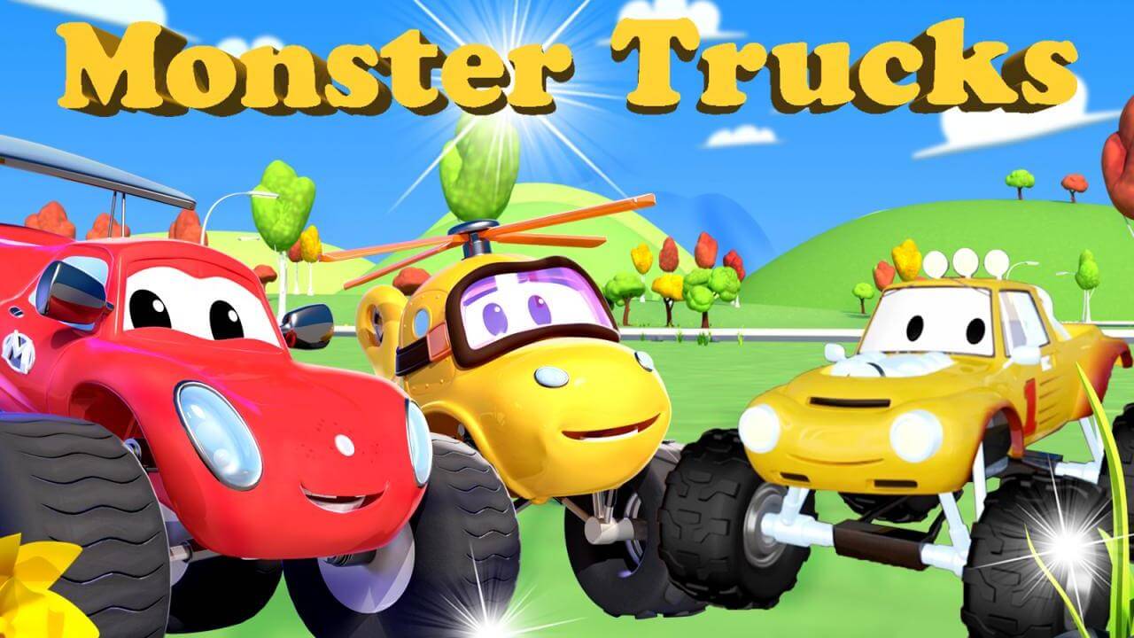 《我的小怪物》My Pet Monster英文版 第一季 [全13集] - Bukids陪伴计划