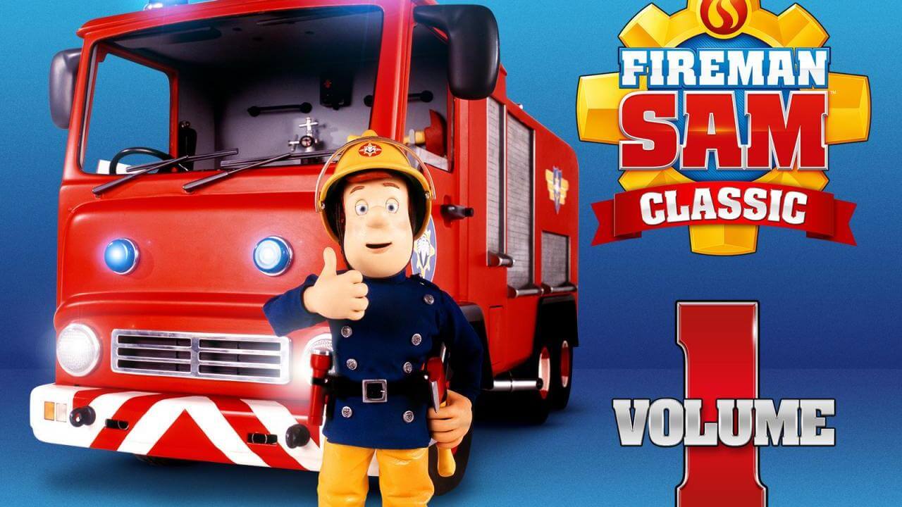 《消防员山姆经典版》Fireman Sam Classic英文版 第二季 [全12集] - Bukids陪伴计划