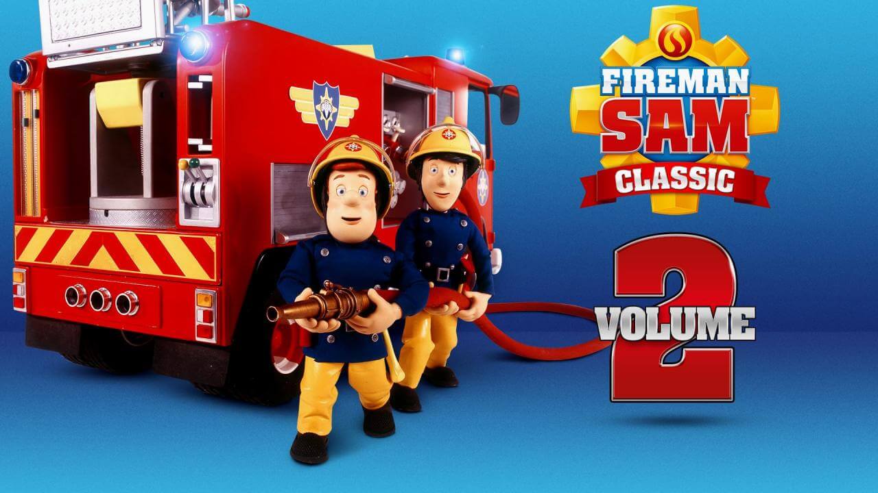 《消防员山姆经典版》Fireman Sam Classic英文版 第二季 [全12集] - Bukids陪伴计划