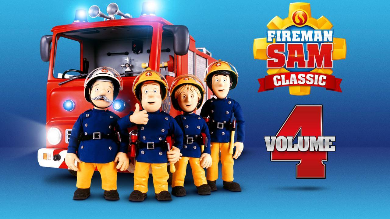 《消防员山姆经典版》Fireman Sam Classic英文版 第二季 [全12集] - Bukids陪伴计划