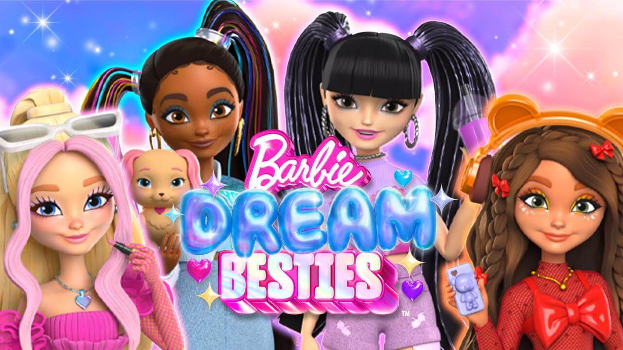 《芭比：梦想好友》Barbie:Dream Besties英文版 第一季 [全10集] - Bukids陪伴计划