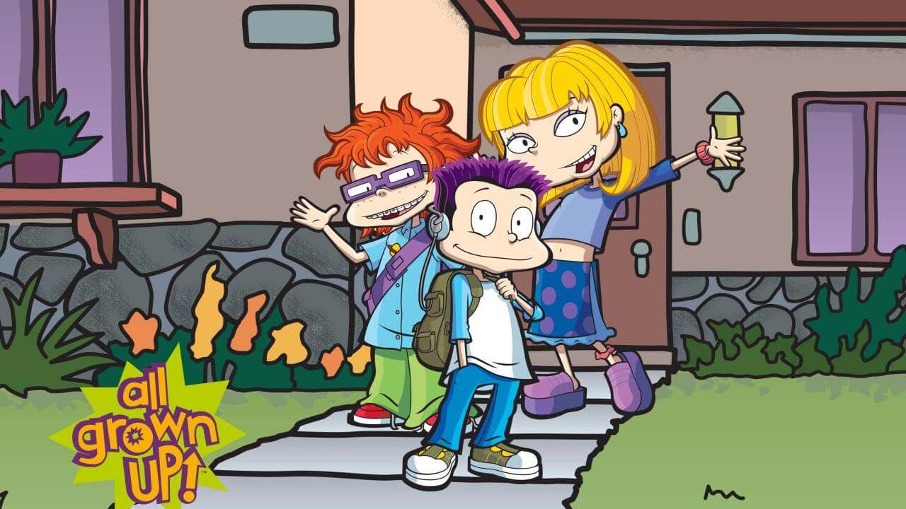 《淘气小兵兵》Rugrats英文版 第二季 [全26集] - Bukids陪伴计划