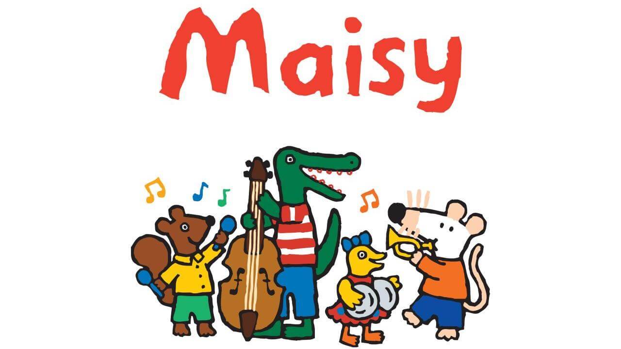 《小鼠波波》Maisy英文版 第二季 [全13集] - Bukids陪伴计划