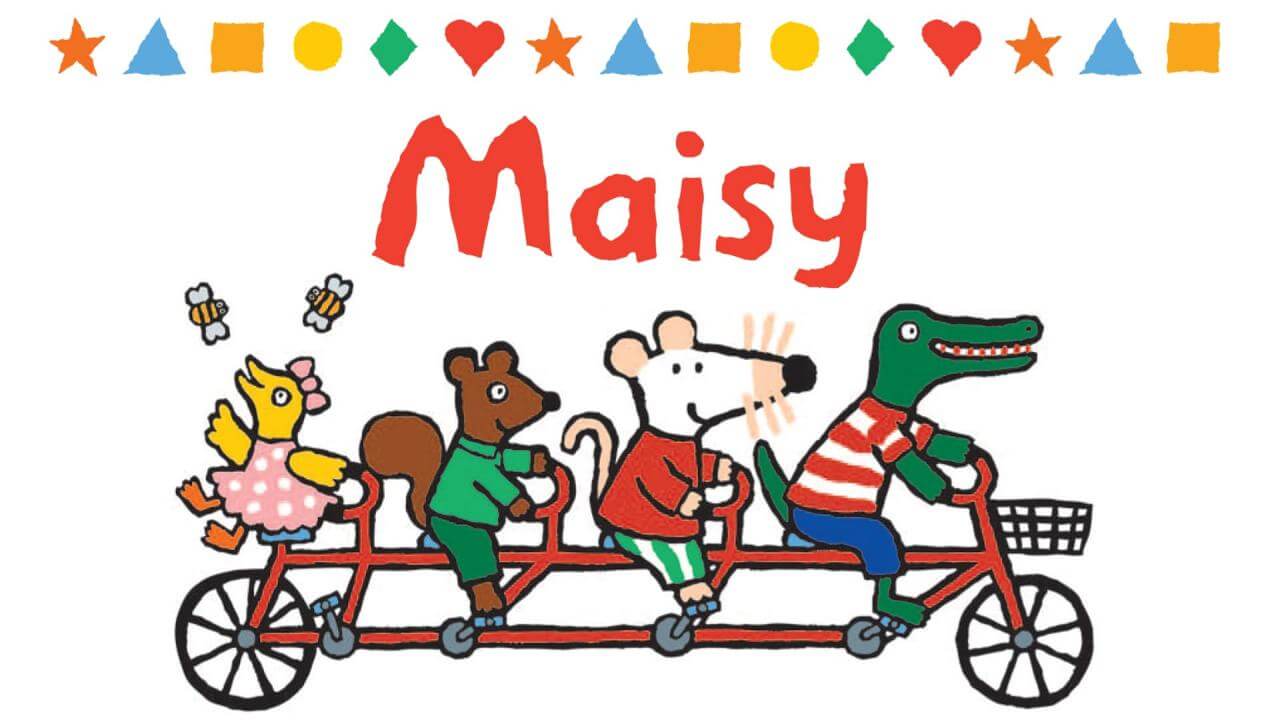 《小鼠波波》Maisy英文版 第二季 [全13集] - Bukids陪伴计划