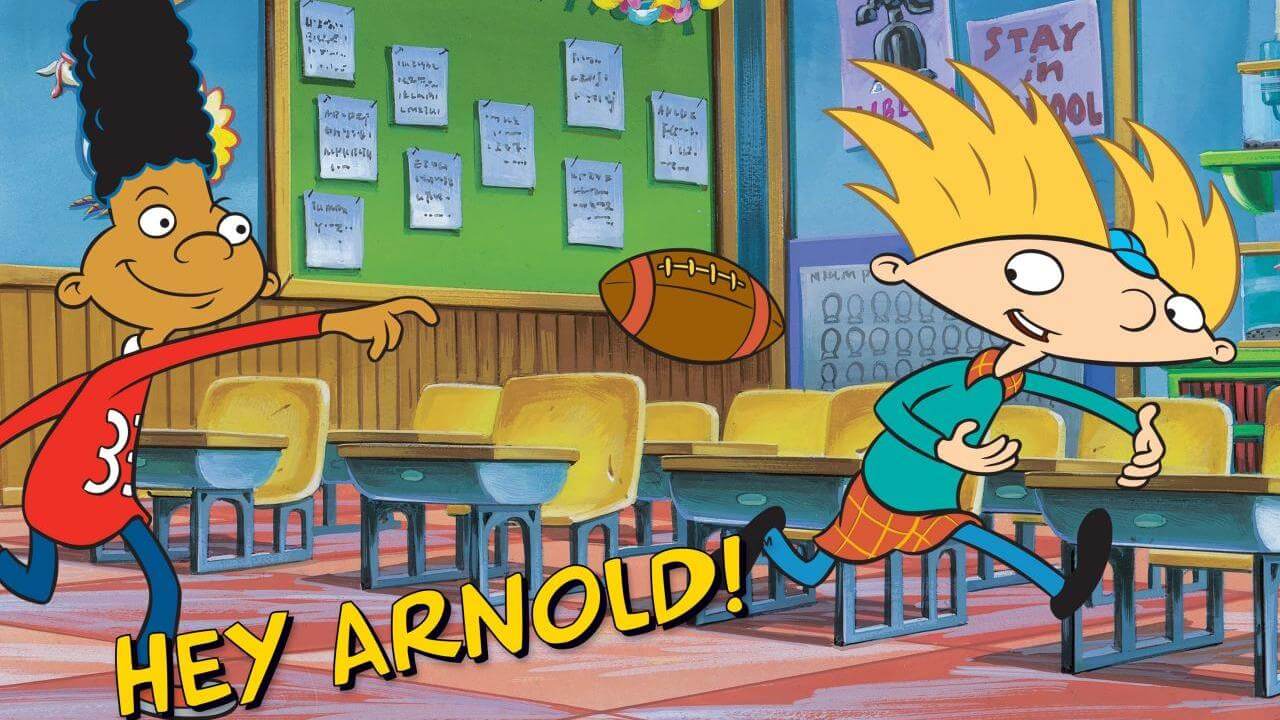 《嘿，阿诺德！》Hey Arnold!英文版 第三季 [全20集] - Bukids陪伴计划