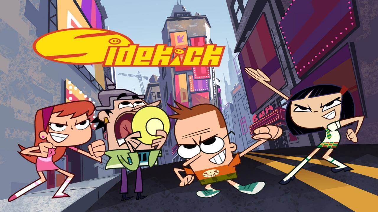 《翻身阿二》Sidekick英文版 第一季 [全13集] - Bukids陪伴计划