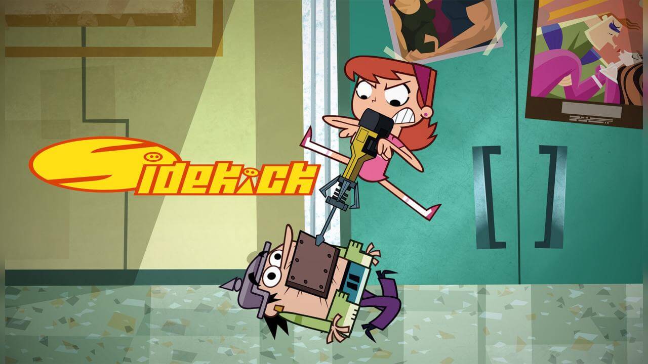《翻身阿二》Sidekick英文版 第一季 [全13集] - Bukids陪伴计划