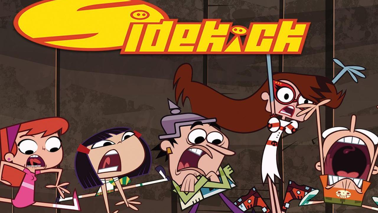 《翻身阿二》Sidekick英文版 第一季 [全13集] - Bukids陪伴计划