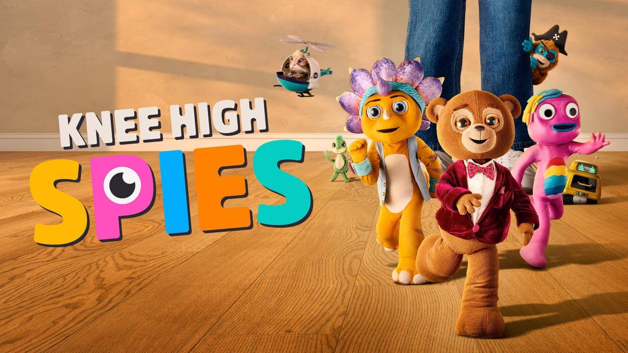 《小小间谍队》Knee High Spies英文版 第一季 [全20集] - Bukids陪伴计划