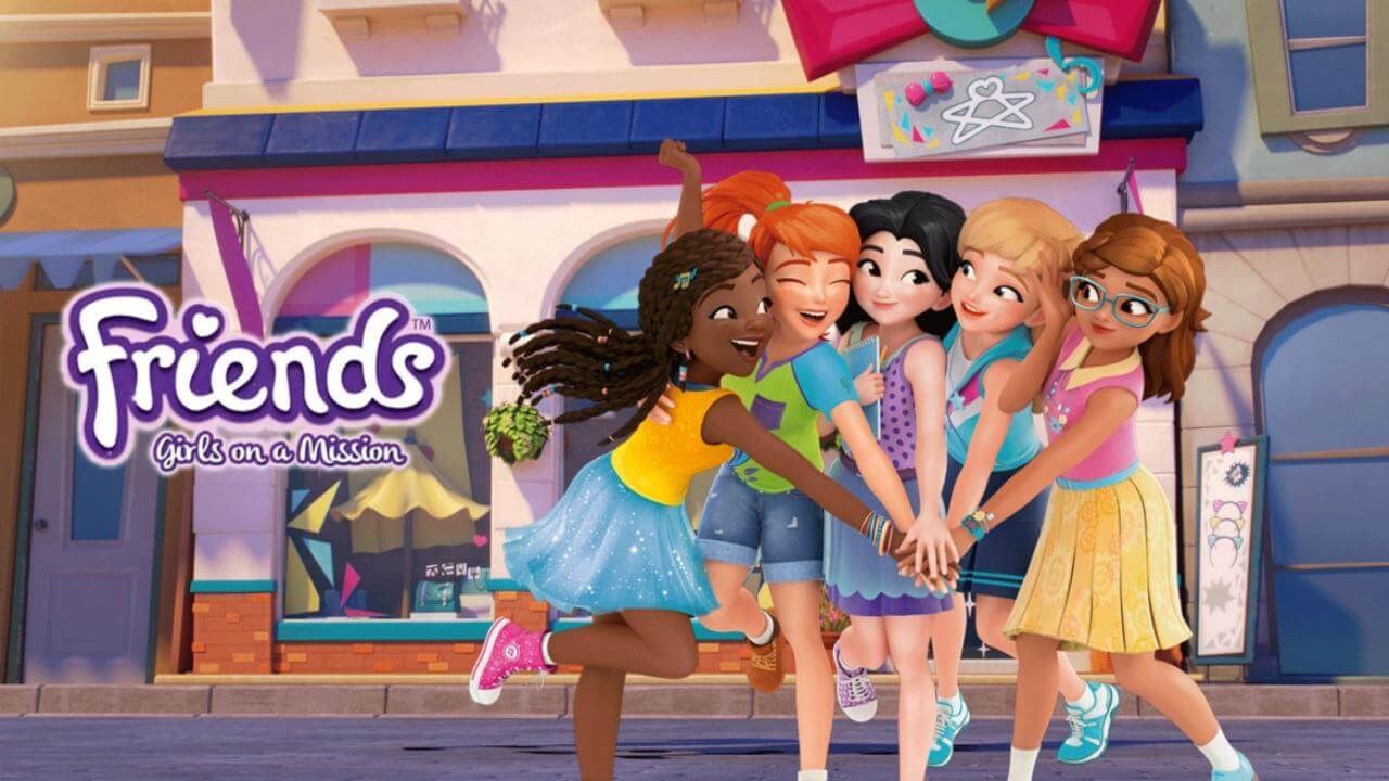 《乐高好朋友：女孩在行动》LEGO Friends:Girls on a Mission英文版 第一季 [全1集] - Bukids陪伴计划