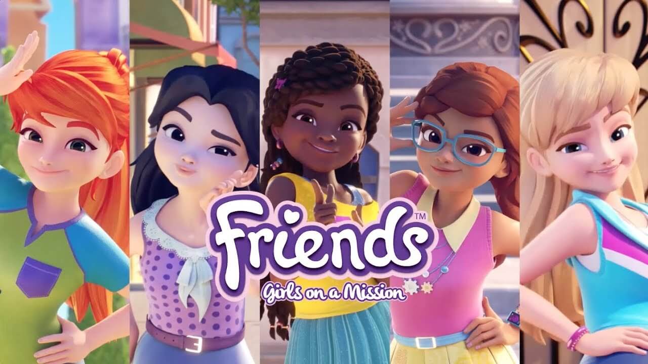 《乐高好朋友：女孩在行动》LEGO Friends:Girls on a Mission英文版 第二季 [全26集] - Bukids陪伴计划