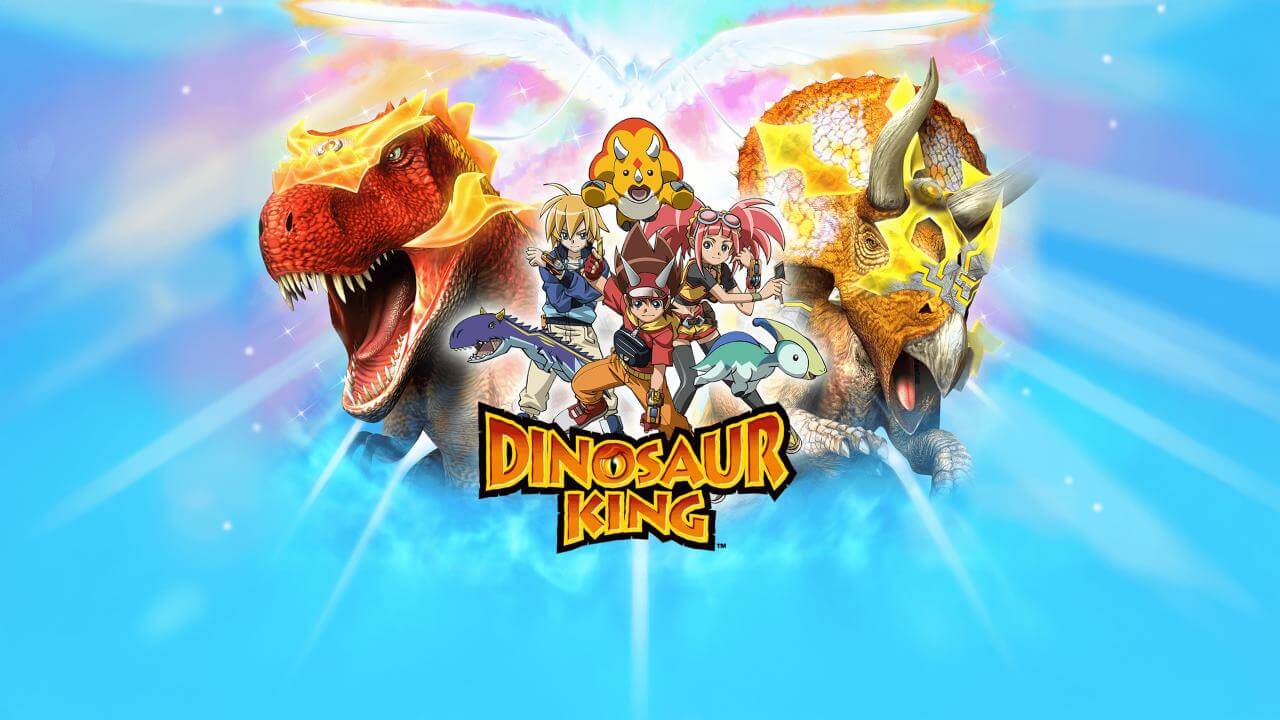 《古代王者恐龙王》Dinosaur King英文版 第二季 [全30集] - Bukids陪伴计划