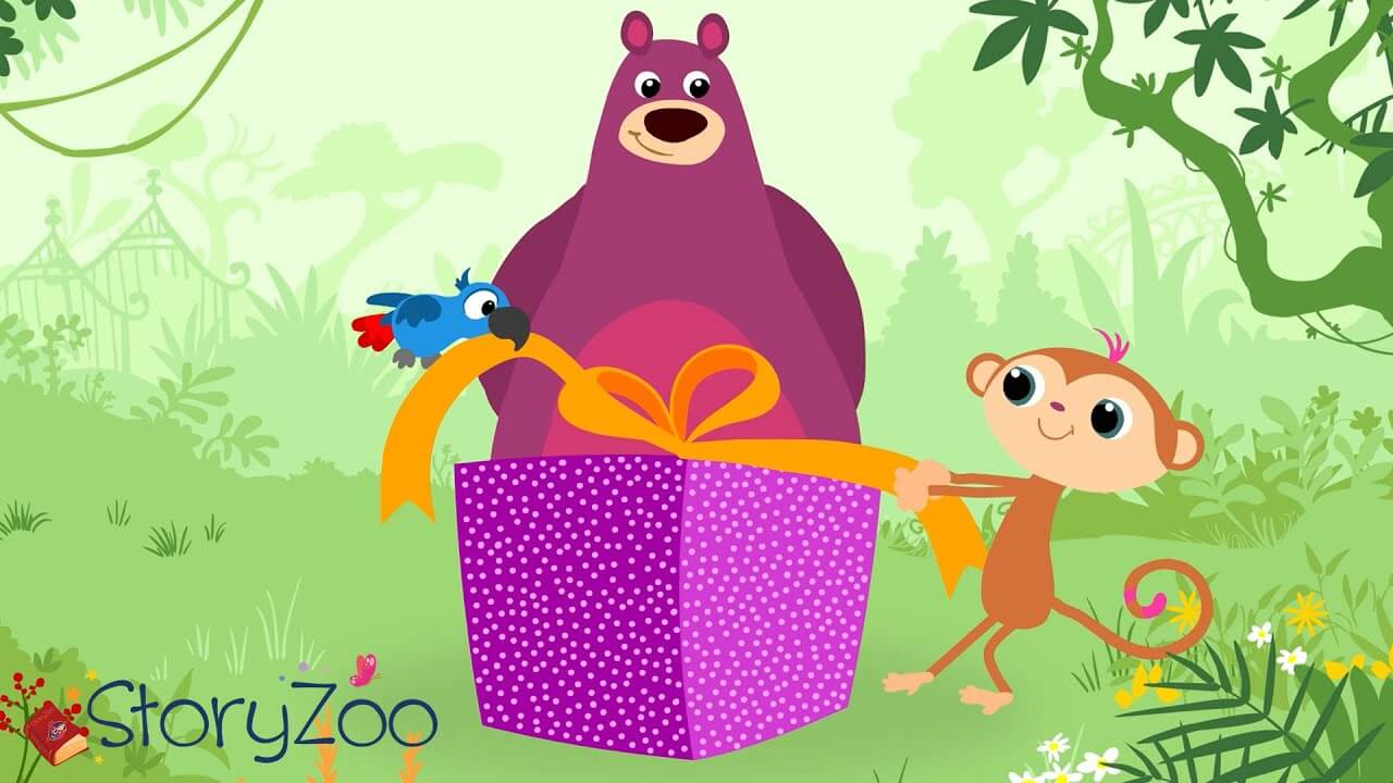 《StoryZoo》Play and Learn英文版 第一季 [全10集] - Bukids陪伴计划