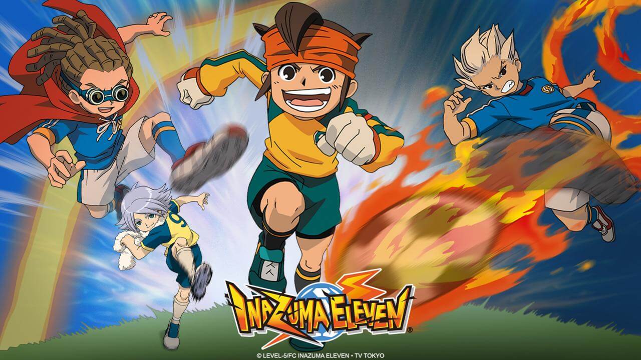 《闪电十一人》Inazuma Eleven英文版 第一季 [全26集] - Bukids陪伴计划
