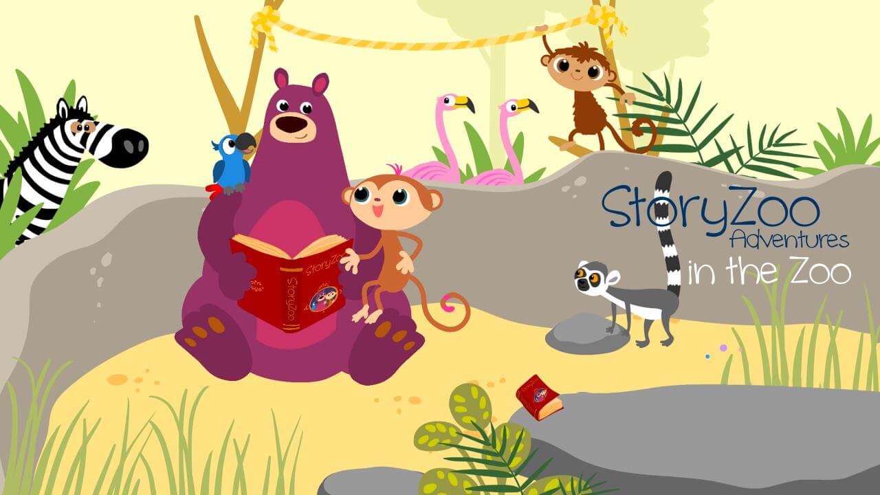《StoryZoo Adventures - Flowerpark》英文版 第一季 [全6集] - Bukids陪伴计划