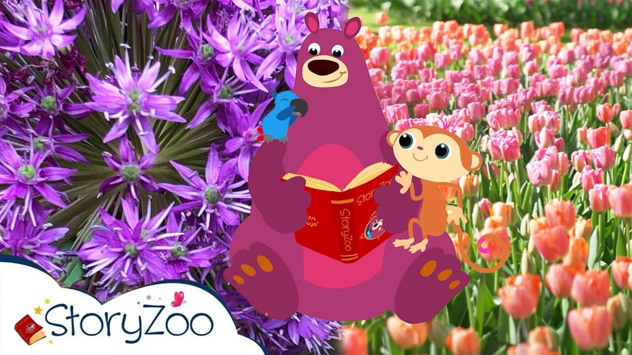 《StoryZoo Adventures - Flowerpark》英文版 第一季 [全6集] - Bukids陪伴计划