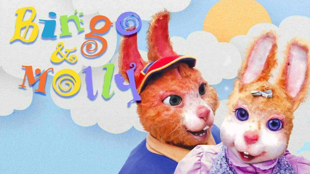 《Bingo and Molly》英文版 第一季 [全26集] - Bukids陪伴计划