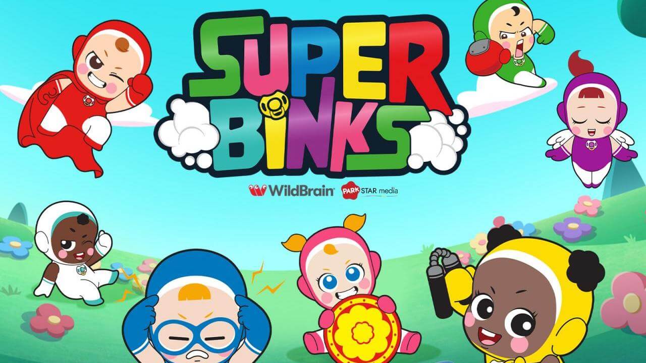 《超级宾克斯》Super Binks英文版 第一季 [全5集] - Bukids陪伴计划