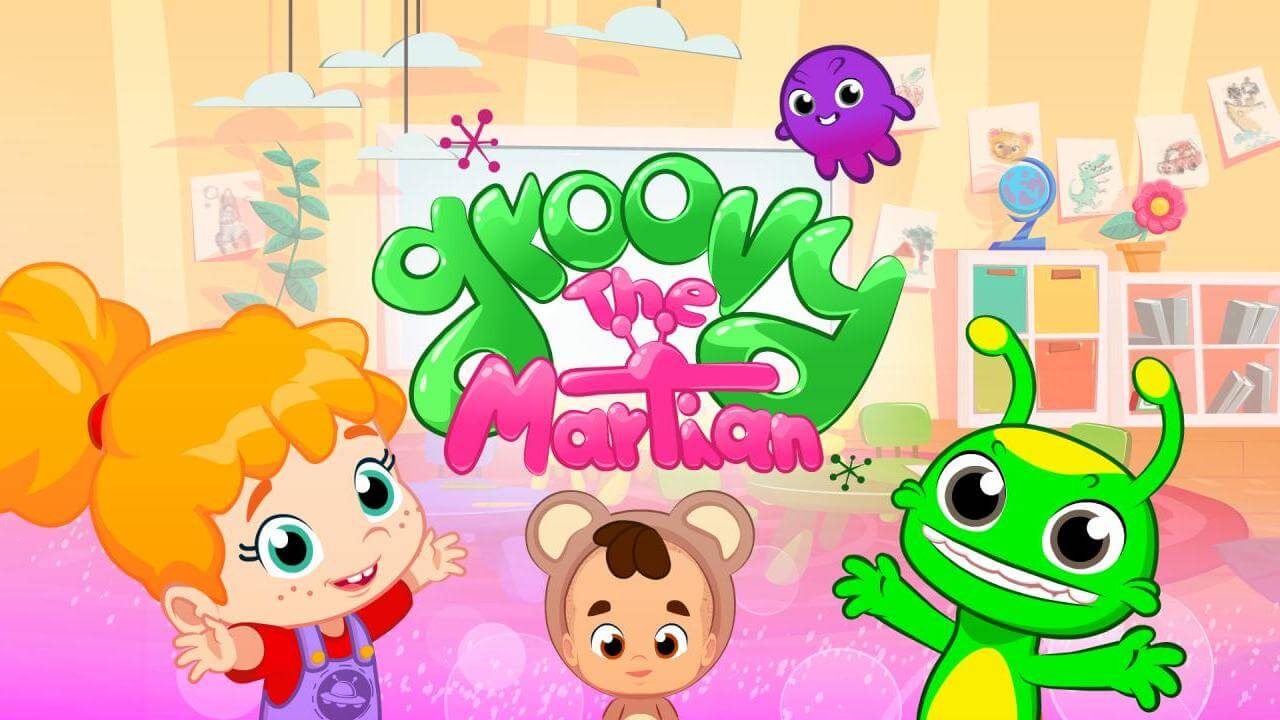 《Groovy the Martian》英文版 第一季 [全24集] - Bukids陪伴计划