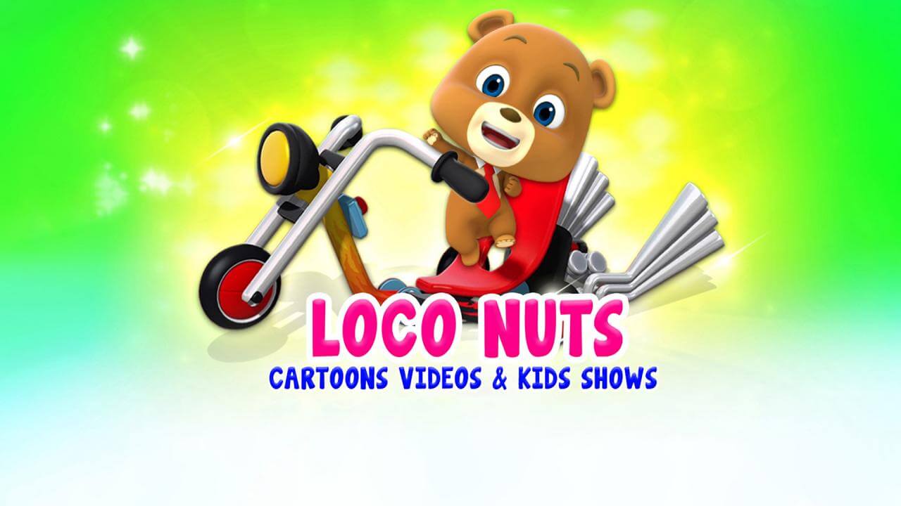 《Loco Nuts Cartoons Videos and Kids Shows》英文版 第一季 [全13集] - Bukids陪伴计划